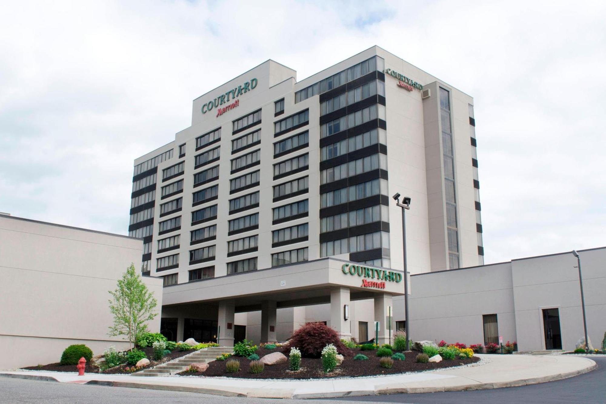 מלון Courtyard Waterbury Downtown מראה חיצוני תמונה